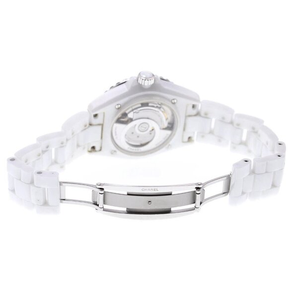 CHANEL J12 H5700 White ceramic 38MM Automatic Men's Watch_866659 - Picture 6 of 6